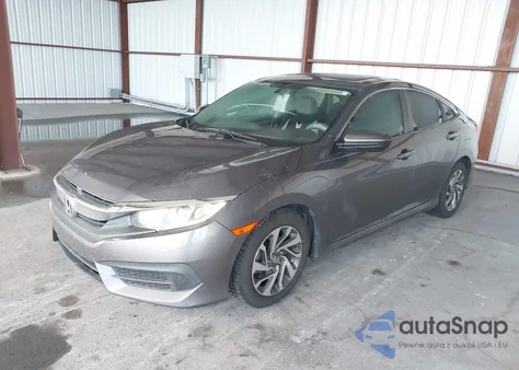 2017 Honda Civic Ex z USA, uszkodzony, nr VIN 19XFC2F74HE028128